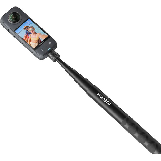 Image of Insta360 Invisible Selfie Stick (X4, X3, & GO3) bastone per selfie Macchina fotografica Nero