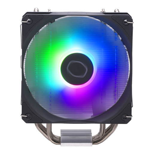 Image of Cooler Master Hyper 212 Spectrum V3 Processore Raffreddatore d'aria 12 cm Nero, Argento 1 pz