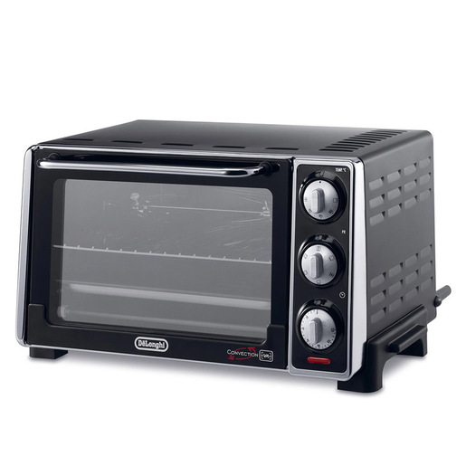 Image of De’Longhi EO 20792 fornetto con tostapane 20 L Nero, Argento Grill 700