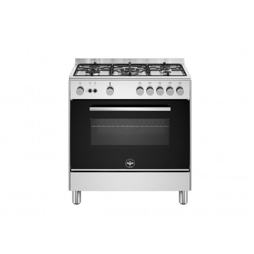 Image of Bertazzoni La Germania Futura FTR855GXV/24 cucina Elettrico/Gas Gas Acciaio inox