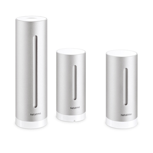Image of Netatmo Stazione Meteo con Modulo Interno Aggiuntivo