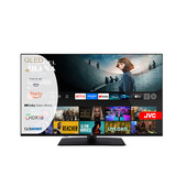 JVC LT-43VRQ345I TV 109,2 cm (43″) 4K Ultra HD Wi-Fi Nero 250 cd/m²