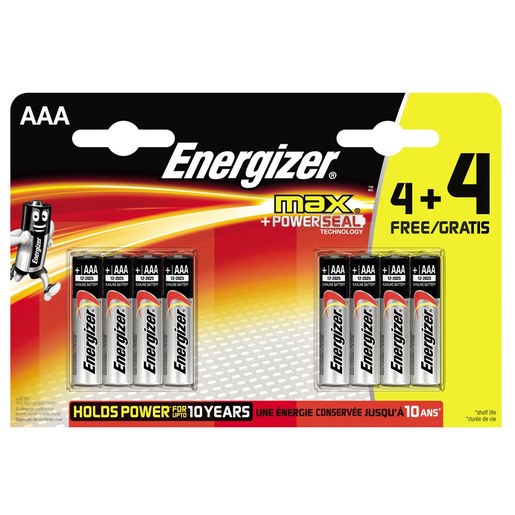 Image of Energizer Ministilo Max + Alcalina 4+4 Pz