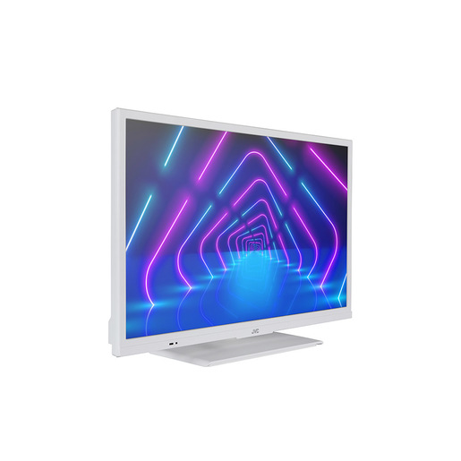Image of JVC LT-24VAH33IW TV 61 cm (24'') HD Smart TV Wi-Fi Bianco 220 cd/m²