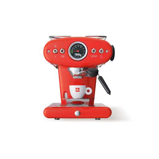 Image of Illy Macchina X1 Anniversary E.S.E. & GROUND Rossa