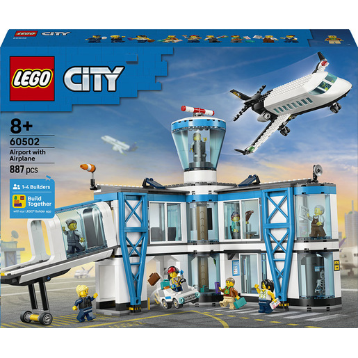 Image of LEGO City Aeroporto con aereo
