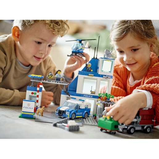 Image of LEGO City Stazione di Polizia