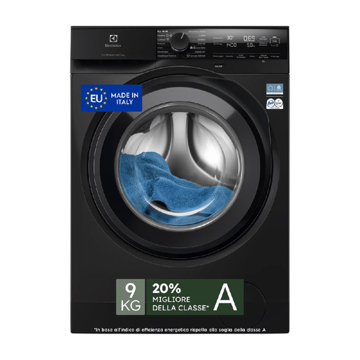 immagine di Electrolux EW7F49DG Lavatrice Carica Frontale 9 KG 1400 Giri/min Classe A (Argento)