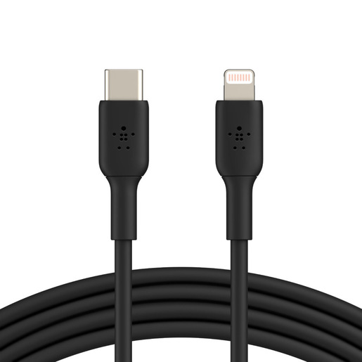 Image of        Belkin CAA003BT1MBK cavo Lightning 1 m Nero