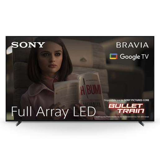 Sony BRAVIA XR XR-65X90L Full Array LED 4K HDR Google TV ECO PACK BRAVIA CORE Perfect for PlayStation5 Aluminium Seamless Edge Design