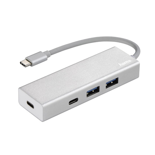 Image of Hama HUB USB Type C 3.1 / 2 porte USB A - 2 porte USB Type C