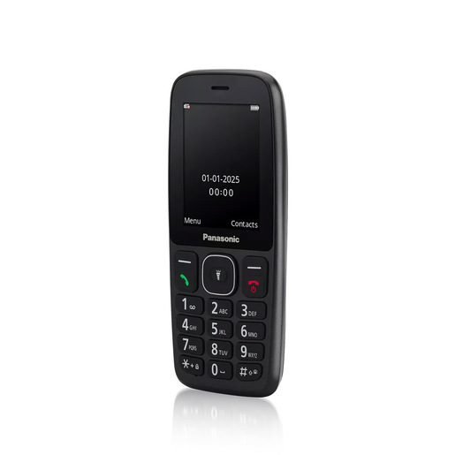 Image of Panasonic KX-TF400 6,1 cm (2.4'') 110 g Nero Telefono cellulare basico