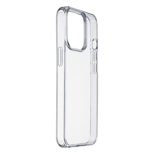 Image of Cellularline Clear Strong - iPhone 15 Pro Custodia rigida con bordi in gomma