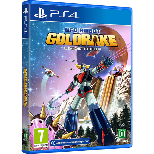 Image of        Ufo Robot Goldrake - Il Banchetto Dei Lupi - PlayStation 4