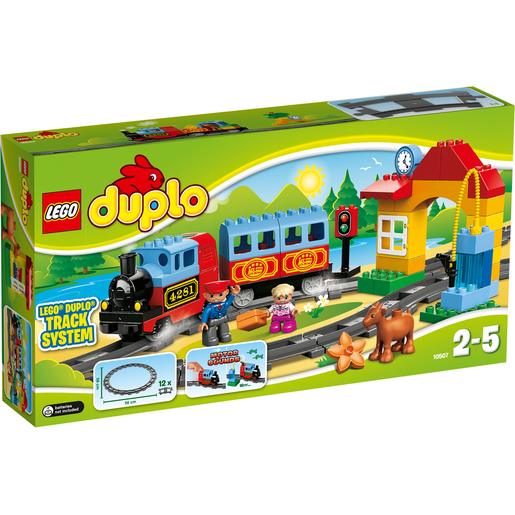 Image of LEGO DUPLO Il mio primo treno