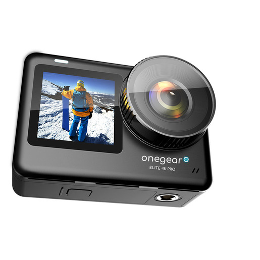 Image of        Onegearpro ELITE 4K PRO 60 fps fotocamera per sport d'azione 12 MP 4K