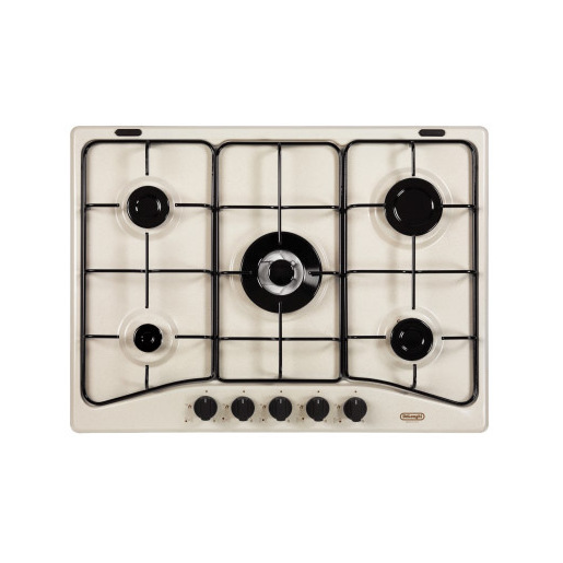 Image of De’Longhi SF 57 AVT Sabbia Da incasso Gas 5 Fornello(i)