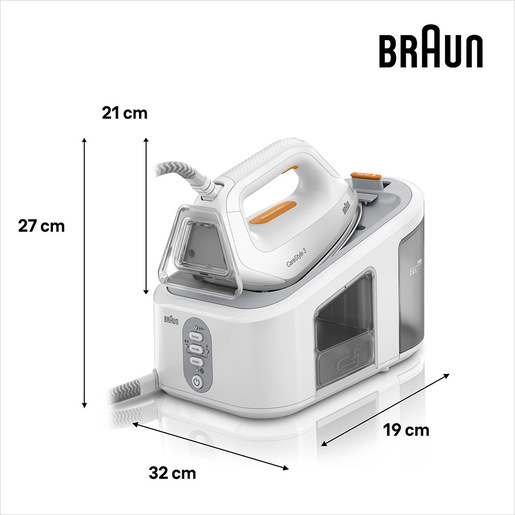 Image of Braun CareStyle 3 IS3132WH Ferro da stiro con caldaia