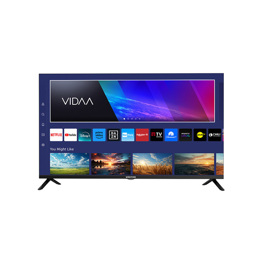 United LED40HS89VDA TV 101,6 cm (40'') Full HD Smart TV Wi-Fi Nero 220 cd/m²