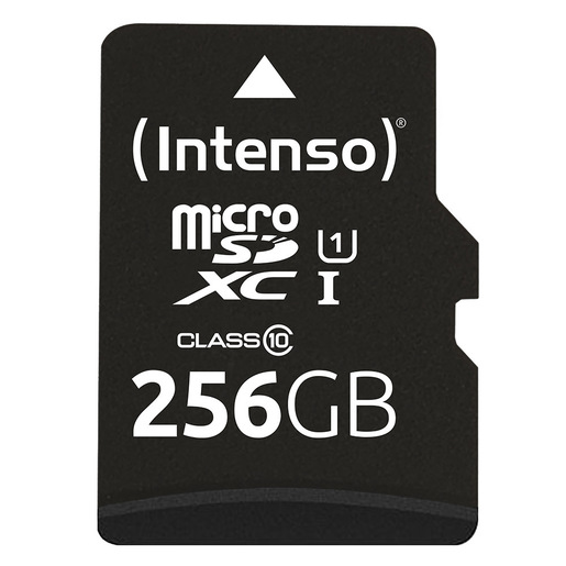 Image of Intenso MicroSD Premium 256GB