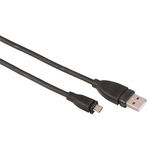 Image of Hama Cavo USB A 2.0/Micro USB B 2.0, 0,75 metri, nero, 1 stella