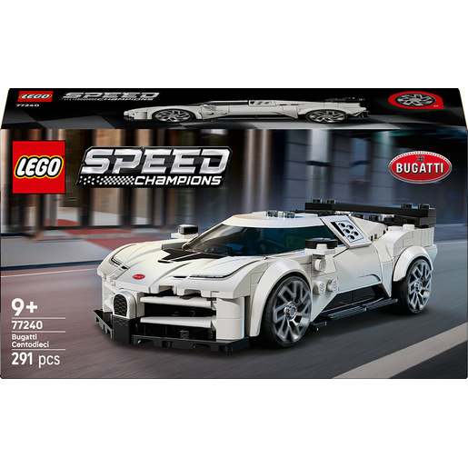 Image of LEGO Speed Champions Hyper Sports Car Bugatti Centodieci