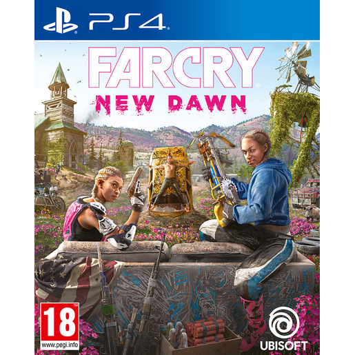 Image of Sony PS4 Far Cry New Dawn