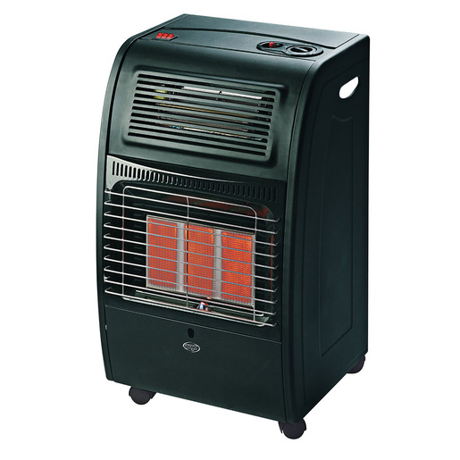 Image of Argoclima SOL GREEN TURBO stufa Libera installazione Elettrico, GPL Verde