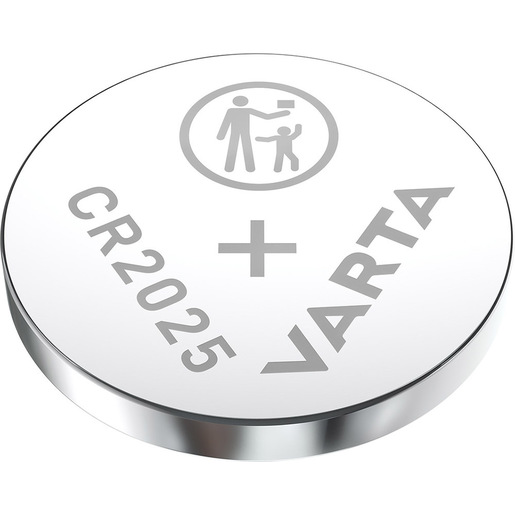 Image of Varta LITHIUM Coin CR2025 (Batteria a bottone, 3V) Blister da 1