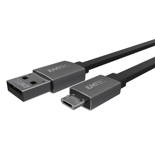 Image of Emtec T700B cavo USB 1,2 m USB A Micro-USB B Nero