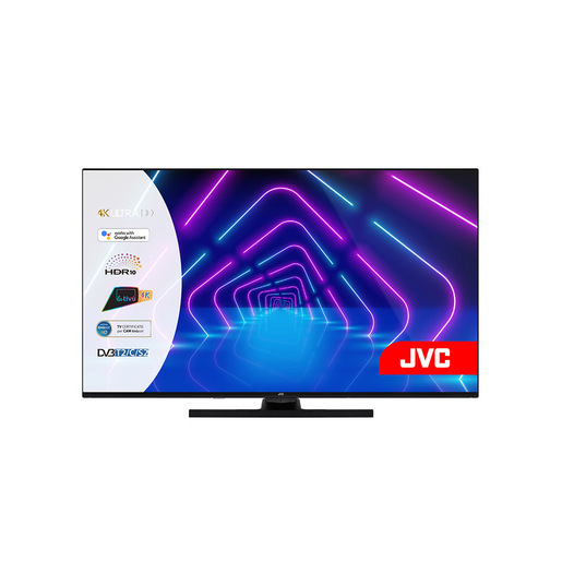 JVC LT-50VA3305I TV 127 cm (50'') 4K Ultra HD Smart TV Wi-Fi Nero 275 cd/m²