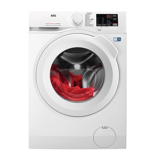 Image of AEG L6FBI145 lavatrice Caricamento frontale 10 kg 1351 Giri/min A Bian