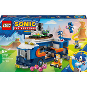 Lego Camion Di Comando Team Sonic-image
