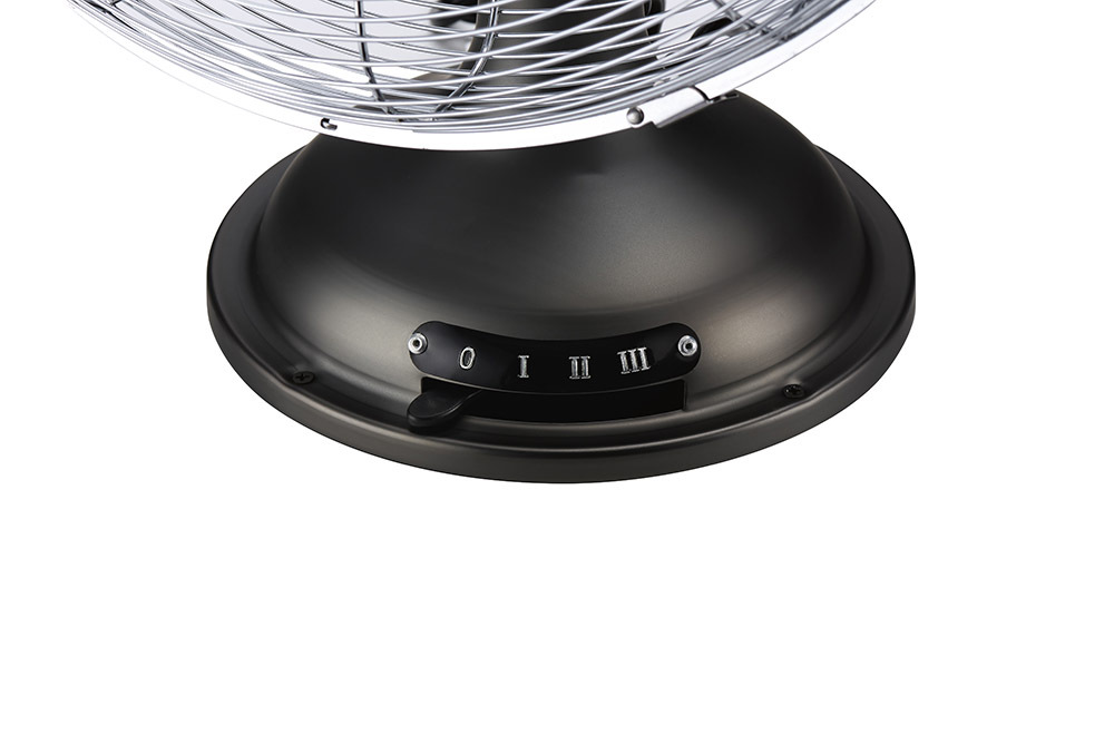 Ventilatore Walimex 16280 - Nero, 145W, 220-240V, Metallo - Raffreddamento Potente - Foto 2