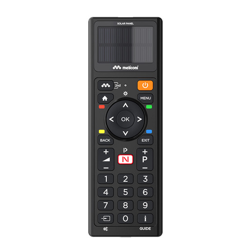 Image of Meliconi Telecomando Solar Tv con pannello solare