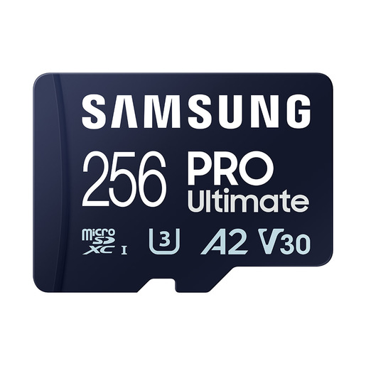 Image of Samsung MicroSD PRO Ultimate 256 GB
