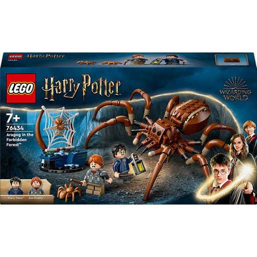 Image of LEGO Aragog nella Foresta Proibita