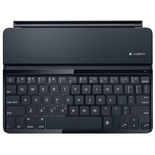Image of Logitech 920-005511 tastiera per dispositivo mobile Nero Bluetooth QWE