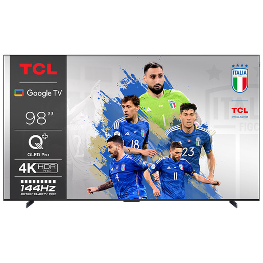 Image of TCL C65 Series Serie C6 Smart TV QLED 4K 98'' 98C655, 144Hz, audio Onky