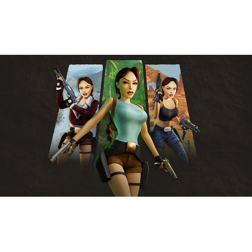 Image of Tomb Raider I-III Remastered Starring Lara Croft, PlayStation 4