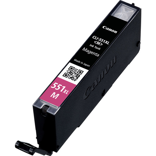 Image of Canon Cartuccia d'inchiostro magenta a resa elevata CLI-551M XL