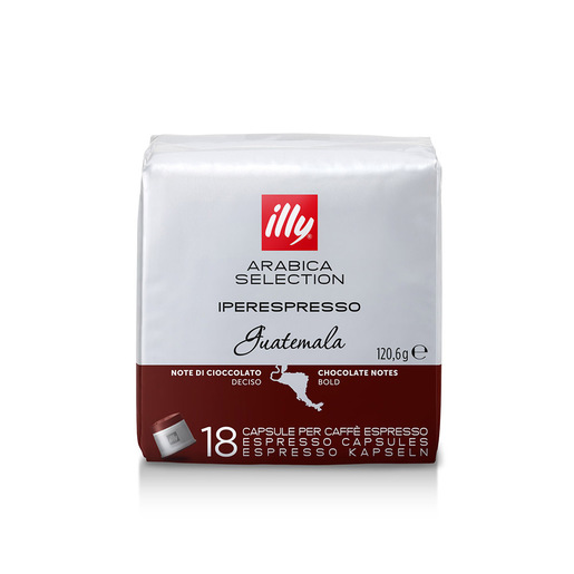 Image of Illy 18 Caffè in Capsule Iperespresso ARABICA SELECTION GUATEMALA