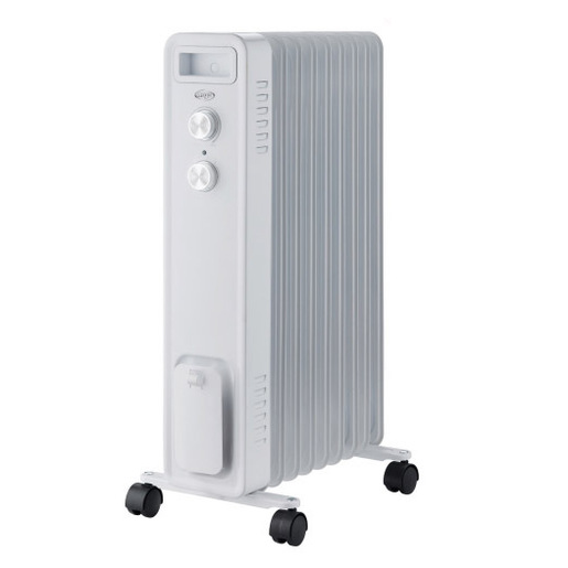 Image of Argoclima WARM 9 Interno Bianco 2000 W Riscaldatore ambiente elettrico a olio