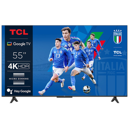Image of TCL P655 Series Serie P6 Smart TV Ultra HD 4K 55'' 55P655, Dolby Audio,