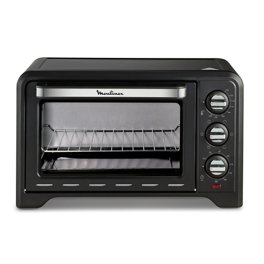 Moulinex OX4448 Optimo Forno Elettrico con Capacità di 19 L, Potenza 1380 W, Nero 71x117x81cm
