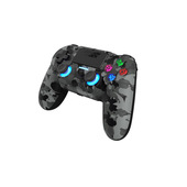 Dragonshock Mizar Mimetico, Grigio Bluetooth Gamepad Analogico/Digitale PlayStation 4