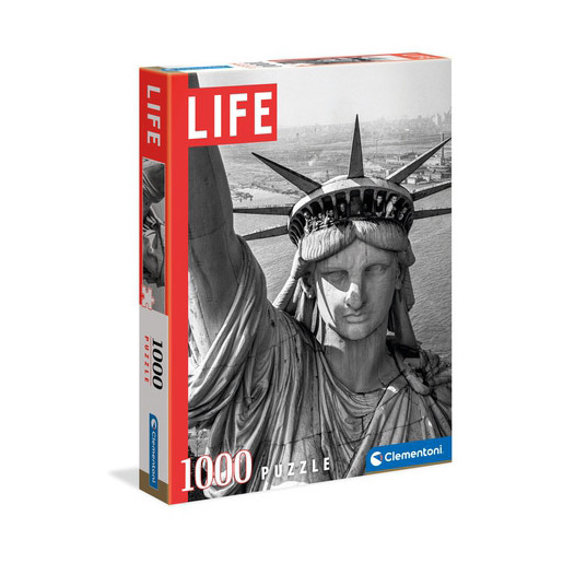 Image of Clementoni Statue Of Liberty Puzzle 1000 pz Arte