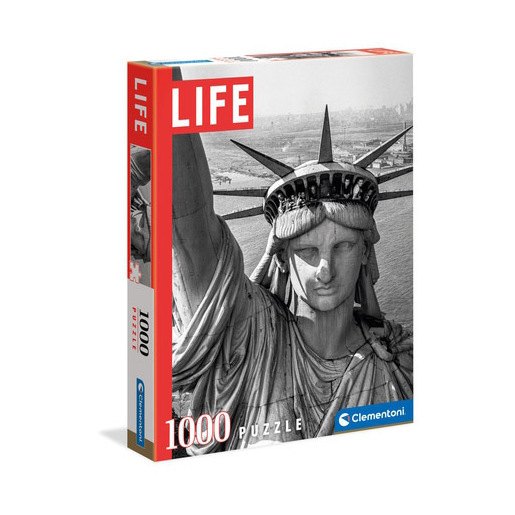 Image of        Clementoni Statue Of Liberty Puzzle 1000 pz Arte