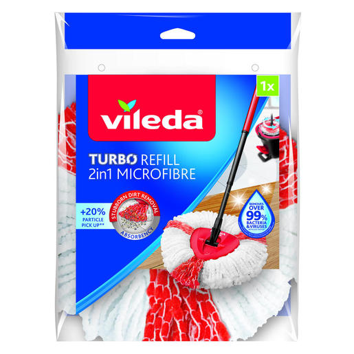 Image of Vileda Turbo Refill 2in1 Fiocco