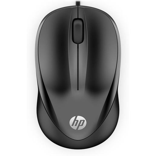 Image of HP WIRED MOUSE 1000 Nero